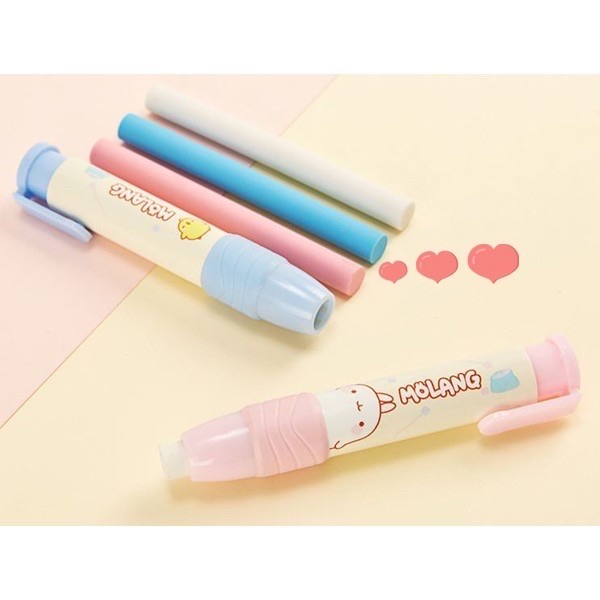 

CH PENGHAPUS MEKANIK MOLANG BISA REFILL LUCU CUTE