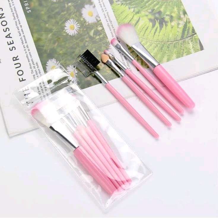 Kuas Makeup 1 Set Isi 5 Make Up Brush