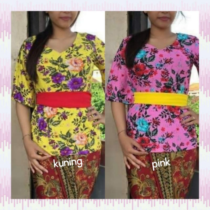 Kebaya Bubble Lonceng