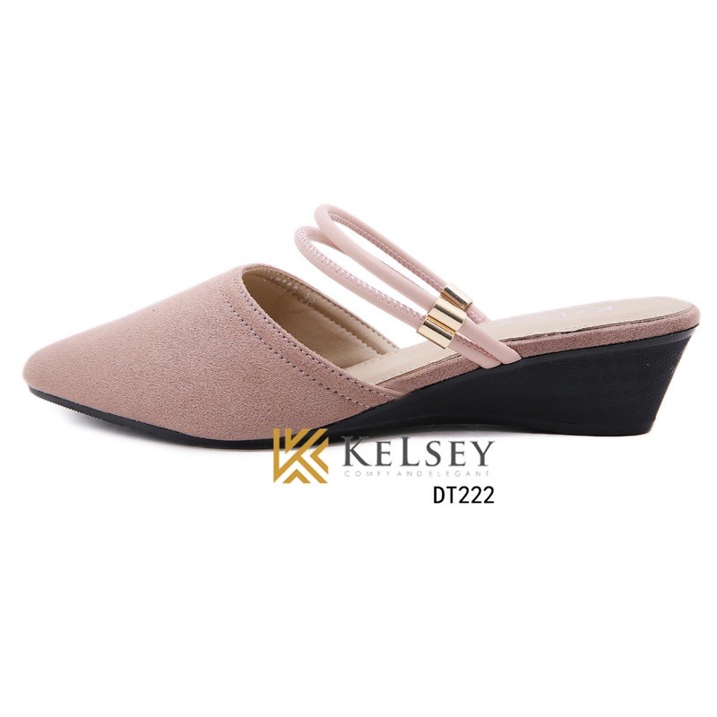 (GRATIS ALAS KAKI) Nicole Sandals Heels Wanita Kelsey Heels DT222