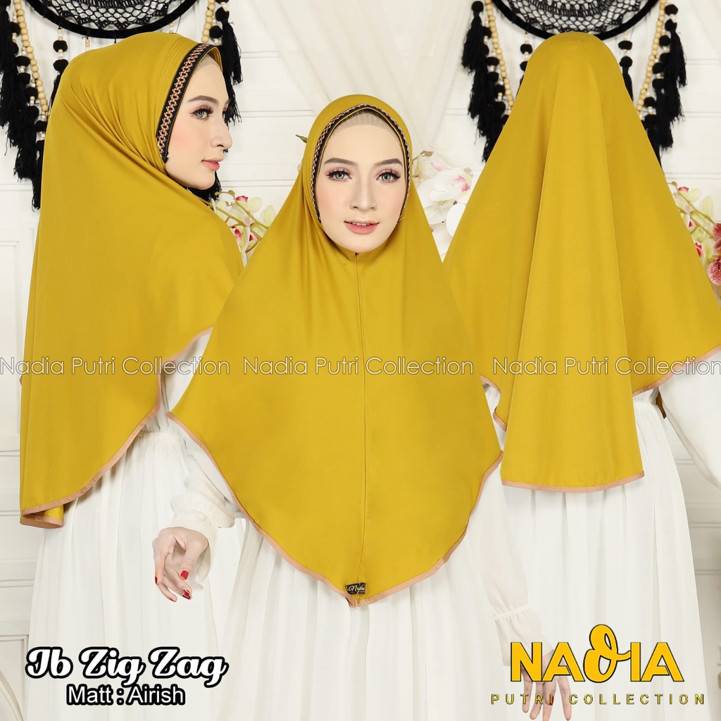 Hijab Zigzag Instan