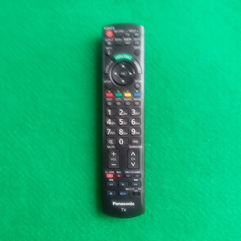 REMOTE TV LCD PANASONIC ORIGINAL