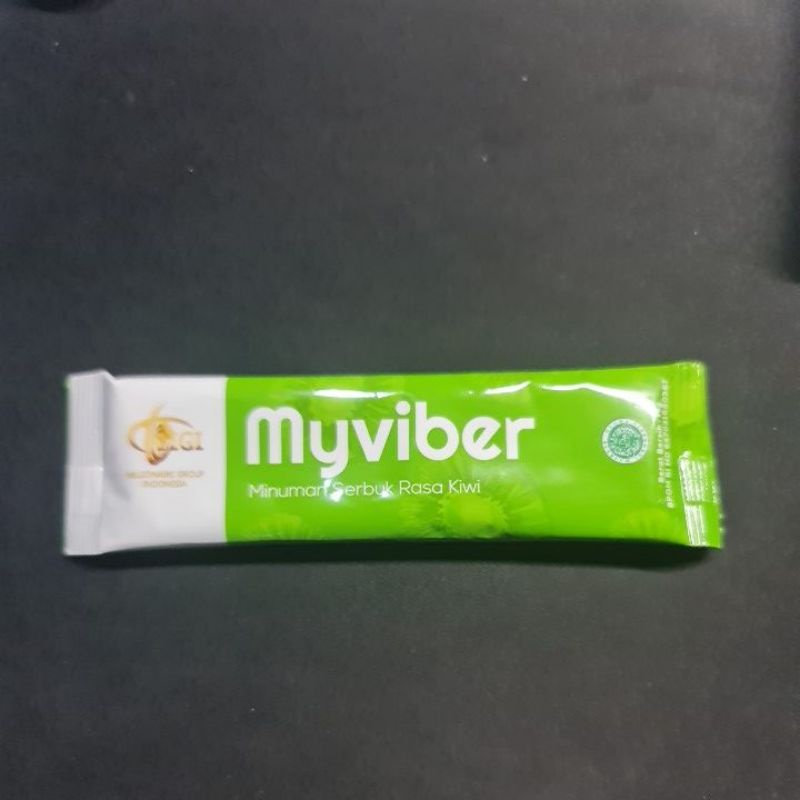 

myviber minuman serbuk rasa kiwi 1 sachet