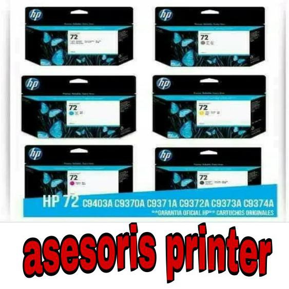 

tinta ploter printer hp 72 130 ml original