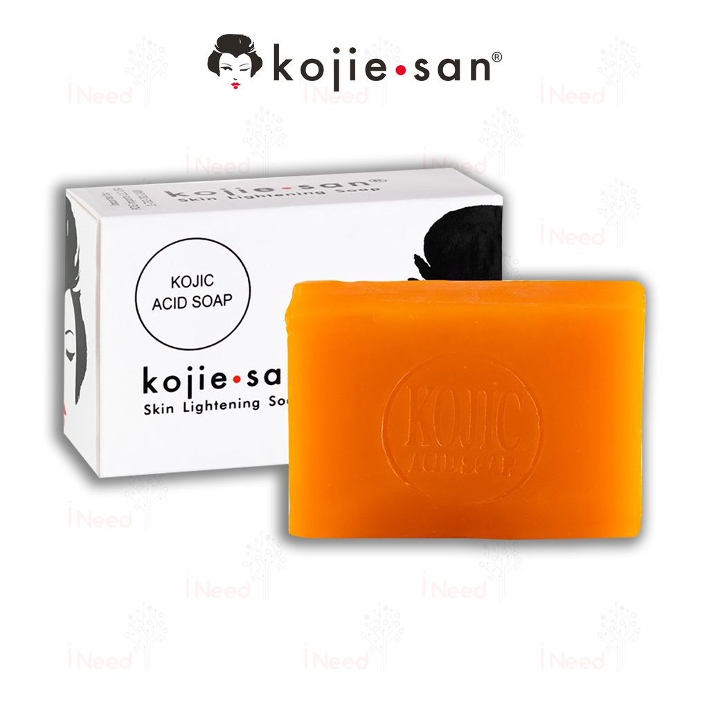 (INEED)Kojie San Skin Lightening Soap with Hydromoist (65gr dan 135gr)