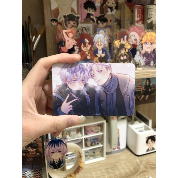 Oishiiart/HaitaniBrothers/Photocard/Rindou/Ran