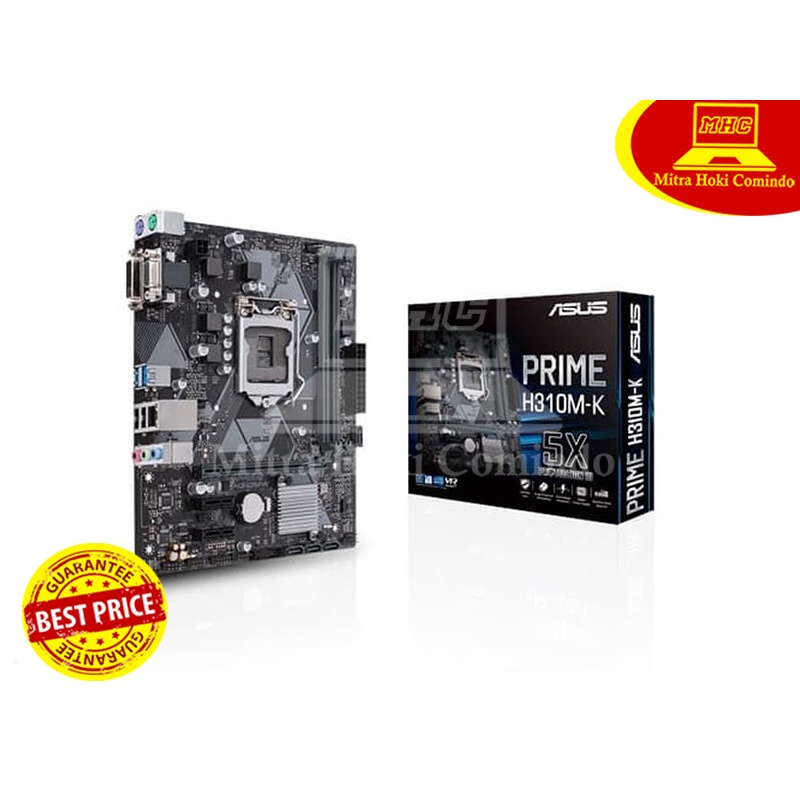 MAINBOARD / MOTHERBOARD ASUS PRIME H310M-K