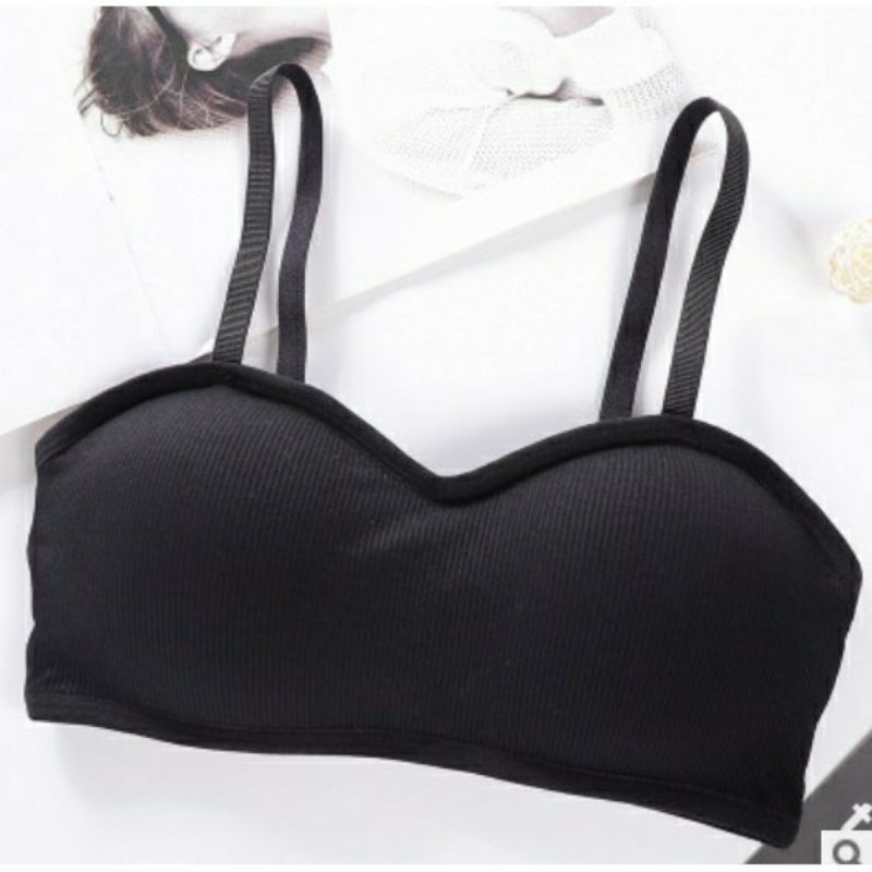 BH Bra Wanita Tanpa Kawat Pakaian Dalam bralette Push Up kutang cewe sport bra