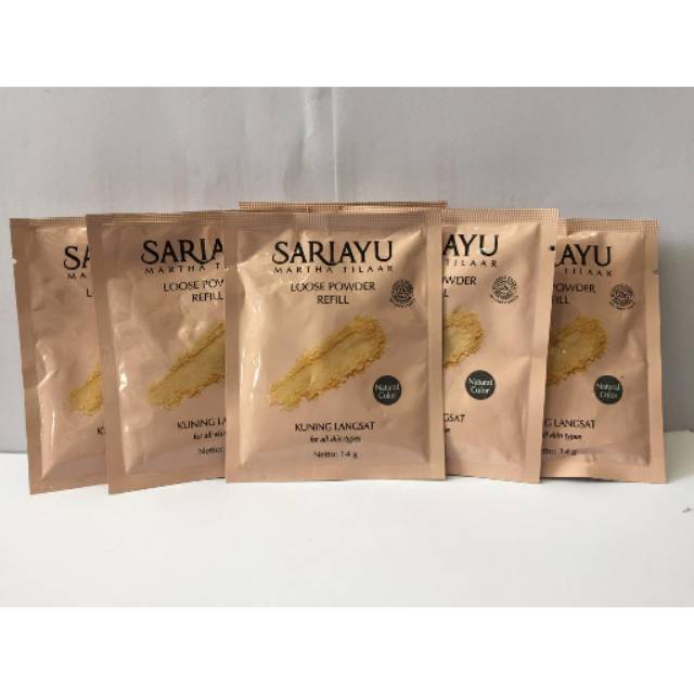 SARIAYU LOOSE POWDER REFILL 14GRAM