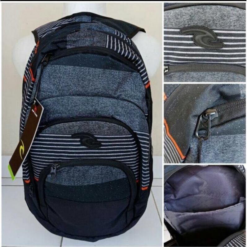 Tas Ransel Ripcurl Laptop Original 100%