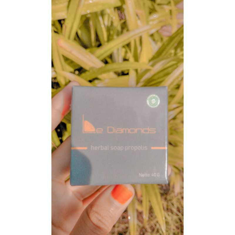Le Diamonds HERBAL SOAP PROPOLIS 100% ORIGINAL
