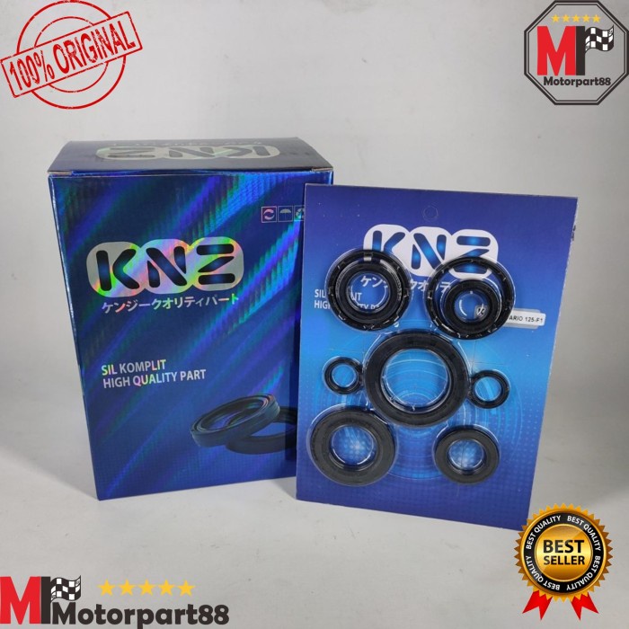 OIL SEAL SIL KIT SET KOMPLIT VARIO 125 FI INJEKSI KNZ