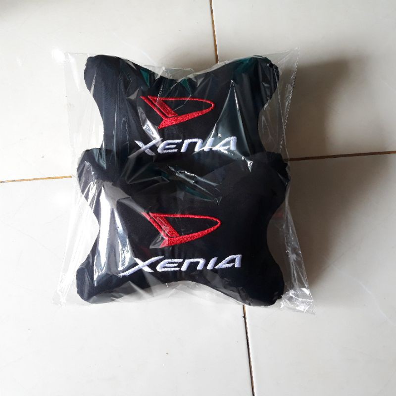 bantal headrest daihatsu xenia bantal mobil xenia bantal interior