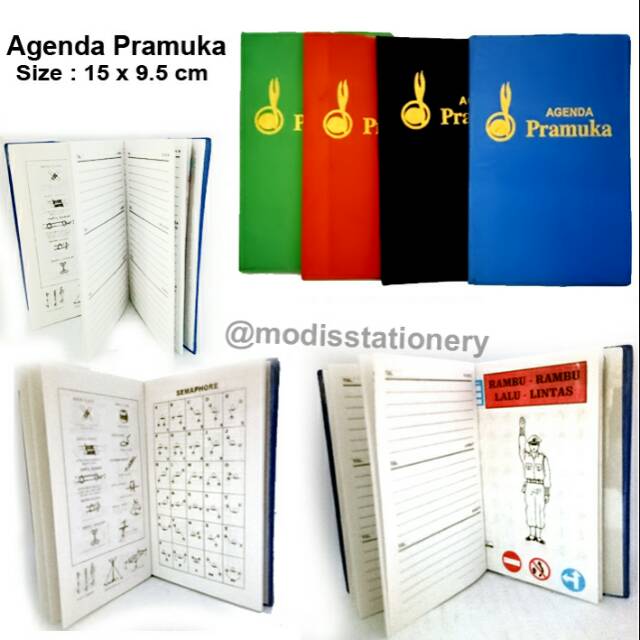 

Agenda pramuka
