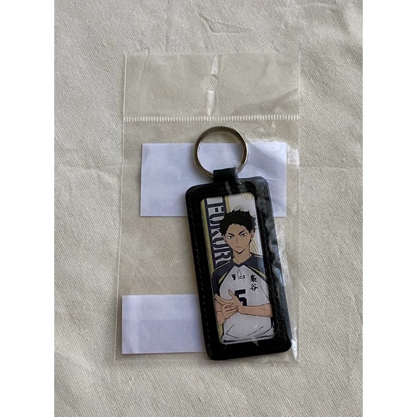 Haikyuu Leather Keychain Akaashi Keiji