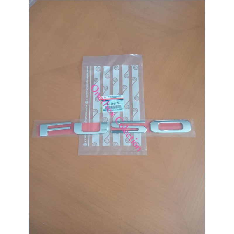 Promo Emblem fuso logo fuso canter new Original Mitsubishi MK546617M