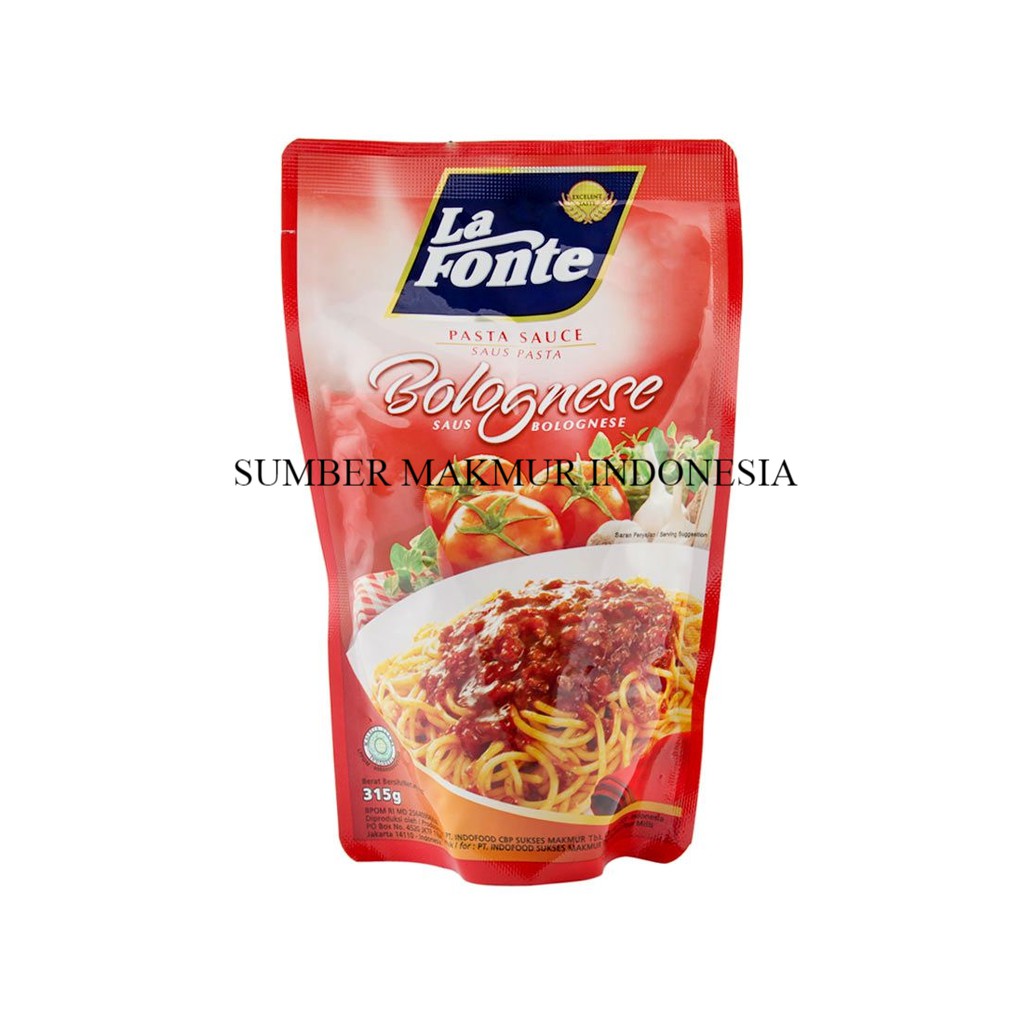 LA FONTE SAUS BOLOGNESE- ECERAN