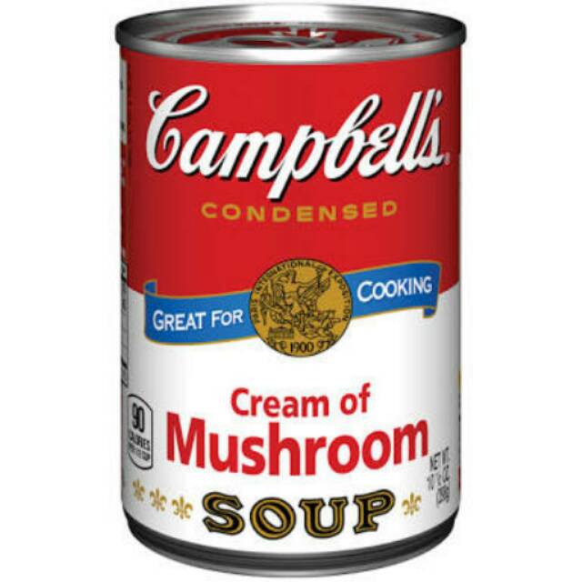 

CAMPBELL'S CREAM OF MUSHROOM SOUP
