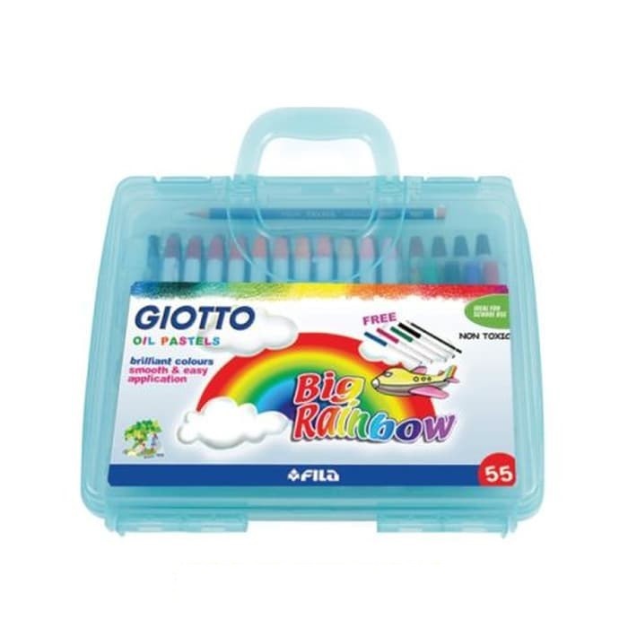 Giotto Oil Pastel 55 Color - 295000