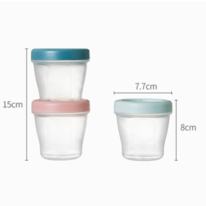 Tempat Makanan MPASI Snack Bayi Baby Food Container Anti Tumpah