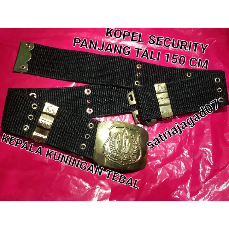 KOPEL SATPAM,KOPEL TEBAL SECURITY,SABUK LEBAR,KOPEL