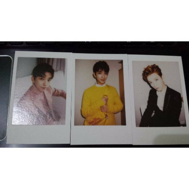 LIKE Seventeen encore Concert 2016 Polaroid
