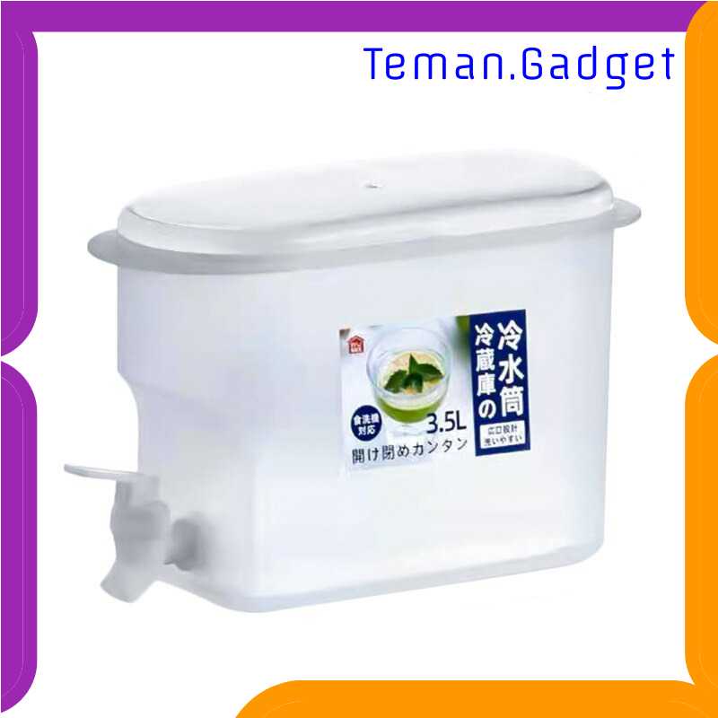 TG-DA WSUB Teko Air Kettle Jar Water Jug Fridge With Faucet 3500ml - CEEU35