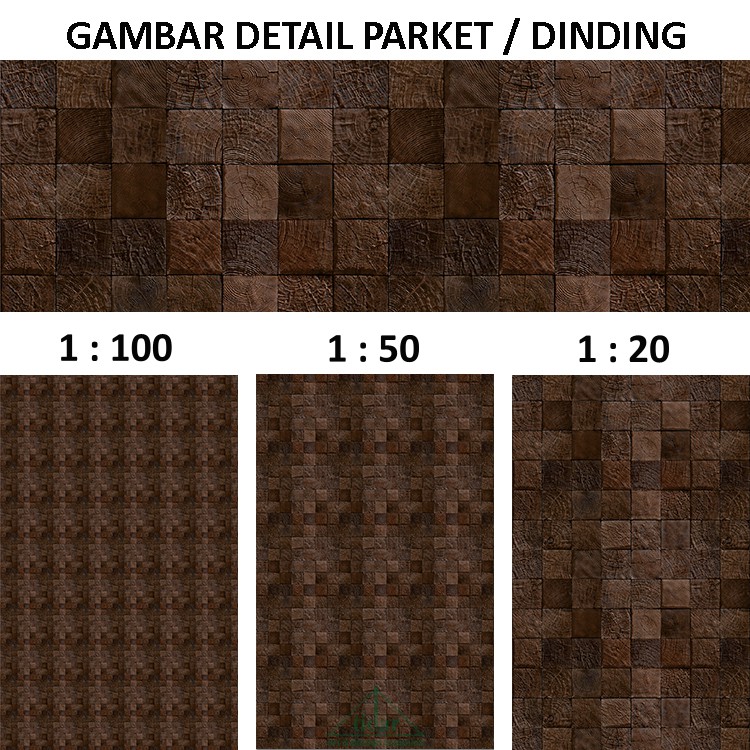 

[MR] Kertas Tekstur / Motif Parket / Dinding Kayu Berskala / Miniblock #2
