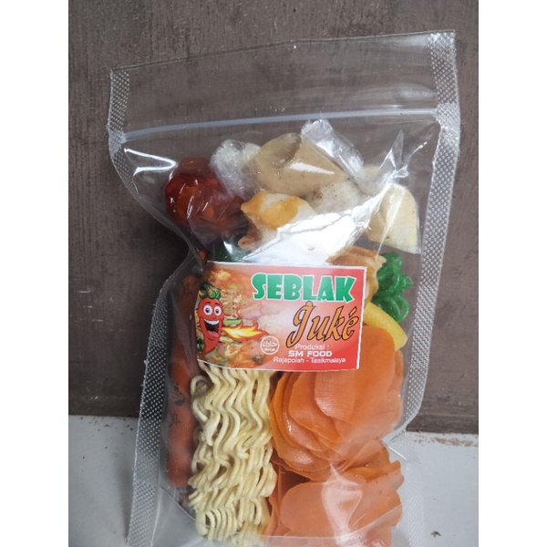 

SEBLAK INSTAN TOPPING KERUPUK