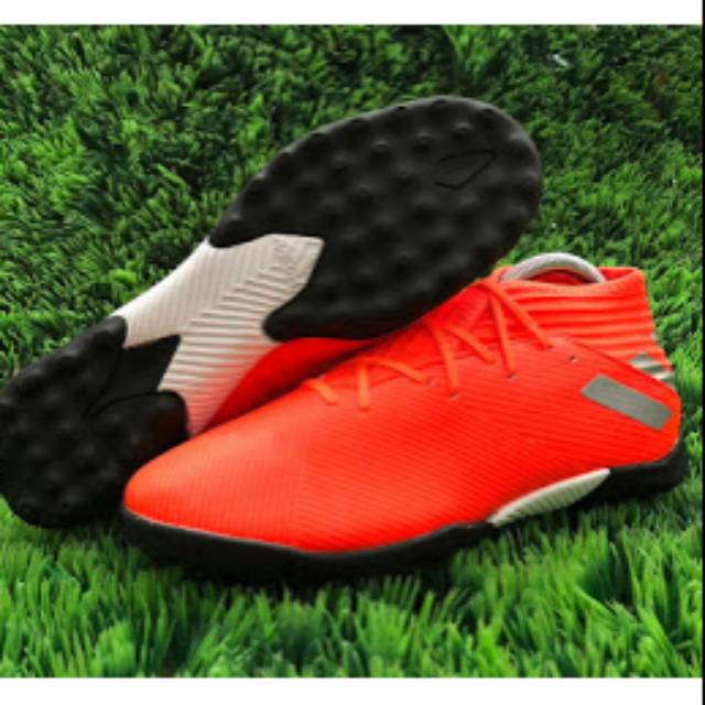 Sepatu Futsal Adidas Nemeziz 19.3 TF Active Red