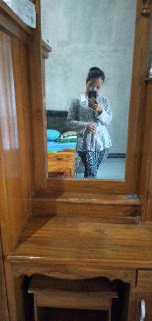 Setelan Brokat Aurora 899 ♥️sweetness