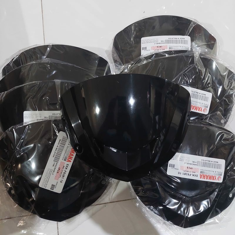 Windshield Batok Lampu Yamaha 125ZR