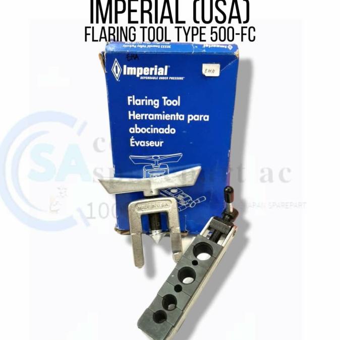------] IMPERIAL (USA) FLARING AC AMERIKA 500-FC flering pemekar pipa