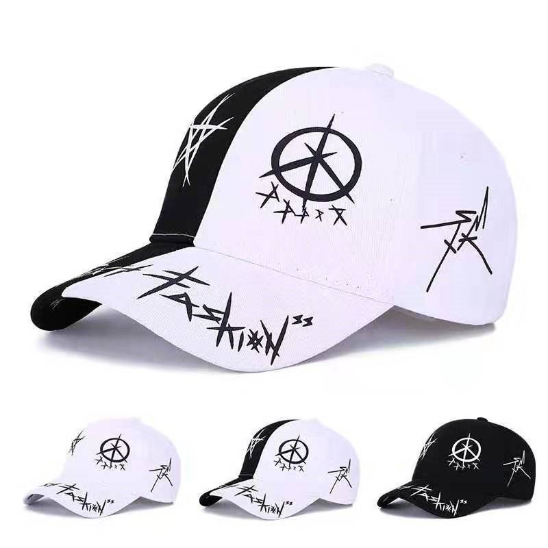 Topi Snapback Motif Graffiti Bahan Katun Gaya Hip Hop Korea Untuk Pria Dan Wanita