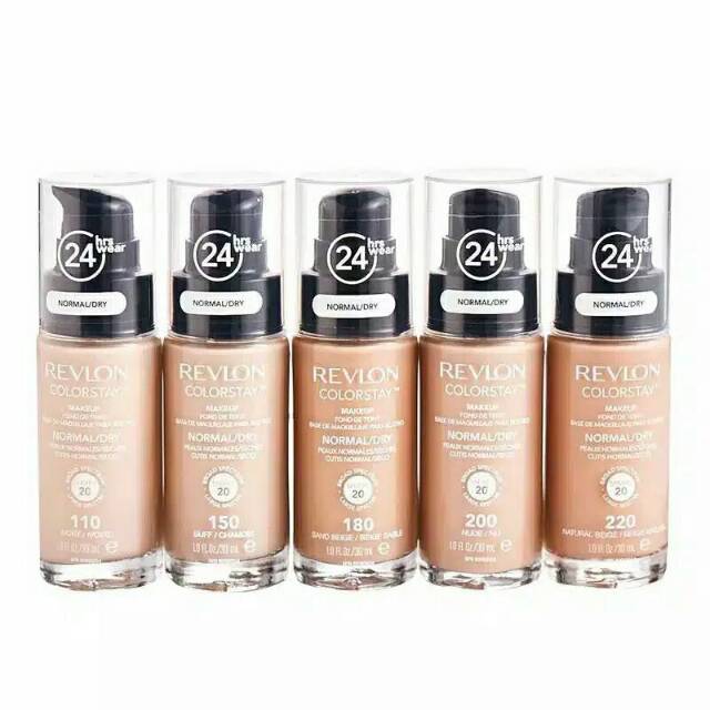 Foundation Revlon colorstay