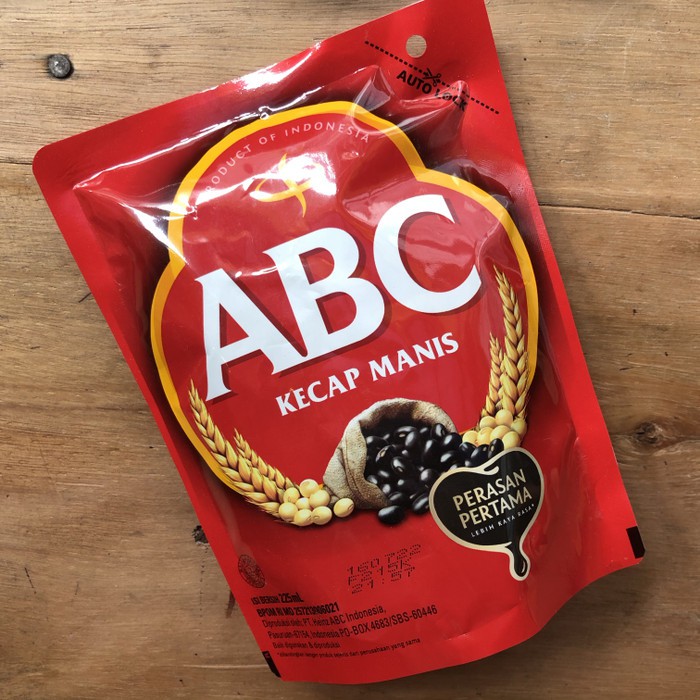 

Kecap ABC Manis Kemasan Refill 225 ml Rahmat Grosir Store
