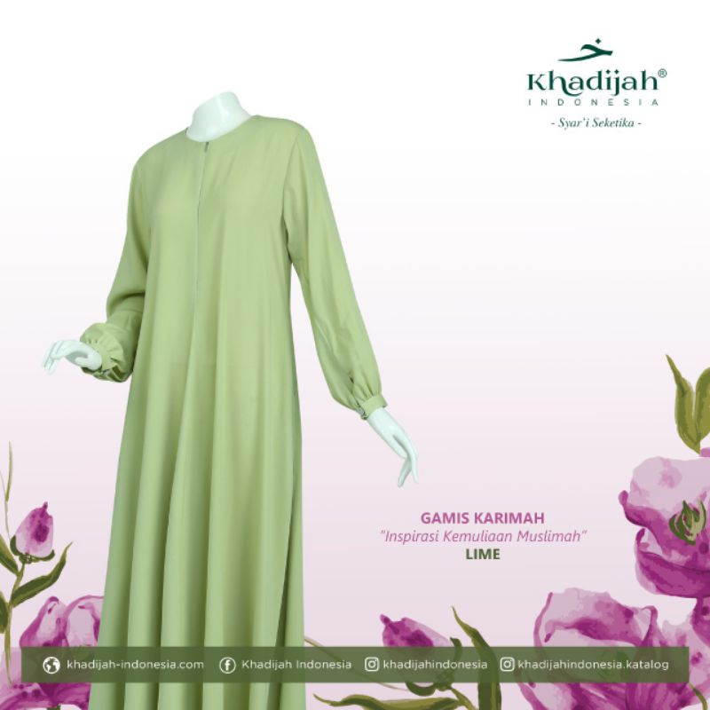 Karimah Gamis Khadijah Indonesia