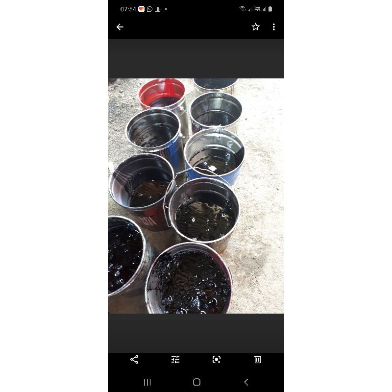 

aspal bakar ukuran 5kg