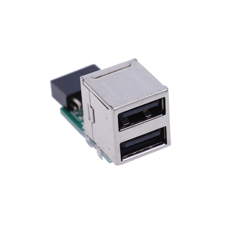 (LUCKID) Motherboard Internal 9pin Ke 2 port USB 2.0 a female