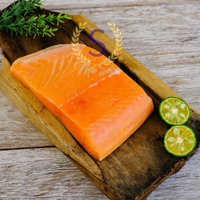 

Salmon Fillet Fresh Frozen / Ikan Salmon Segar (Cooking Grade) 1KG @200 GR [FROZEN FOOD SEAFOOD]