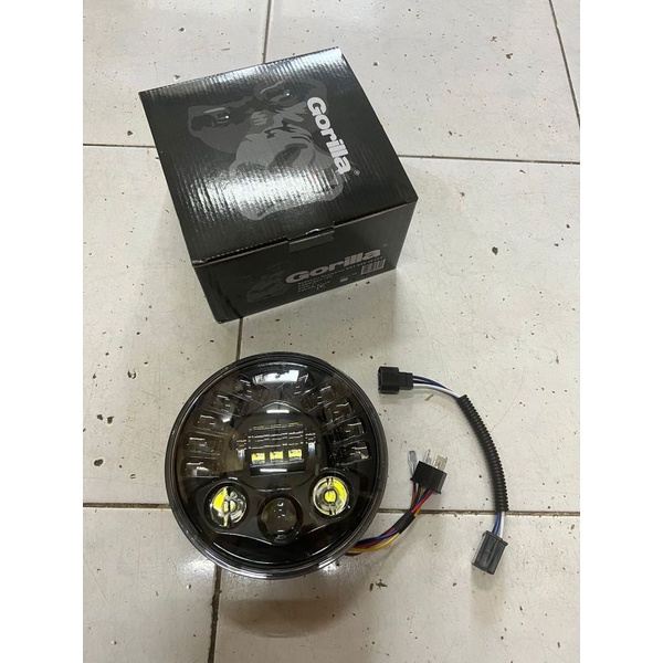Lampu daymaker 7 inch Gorilla daymker 7 inch gorilla