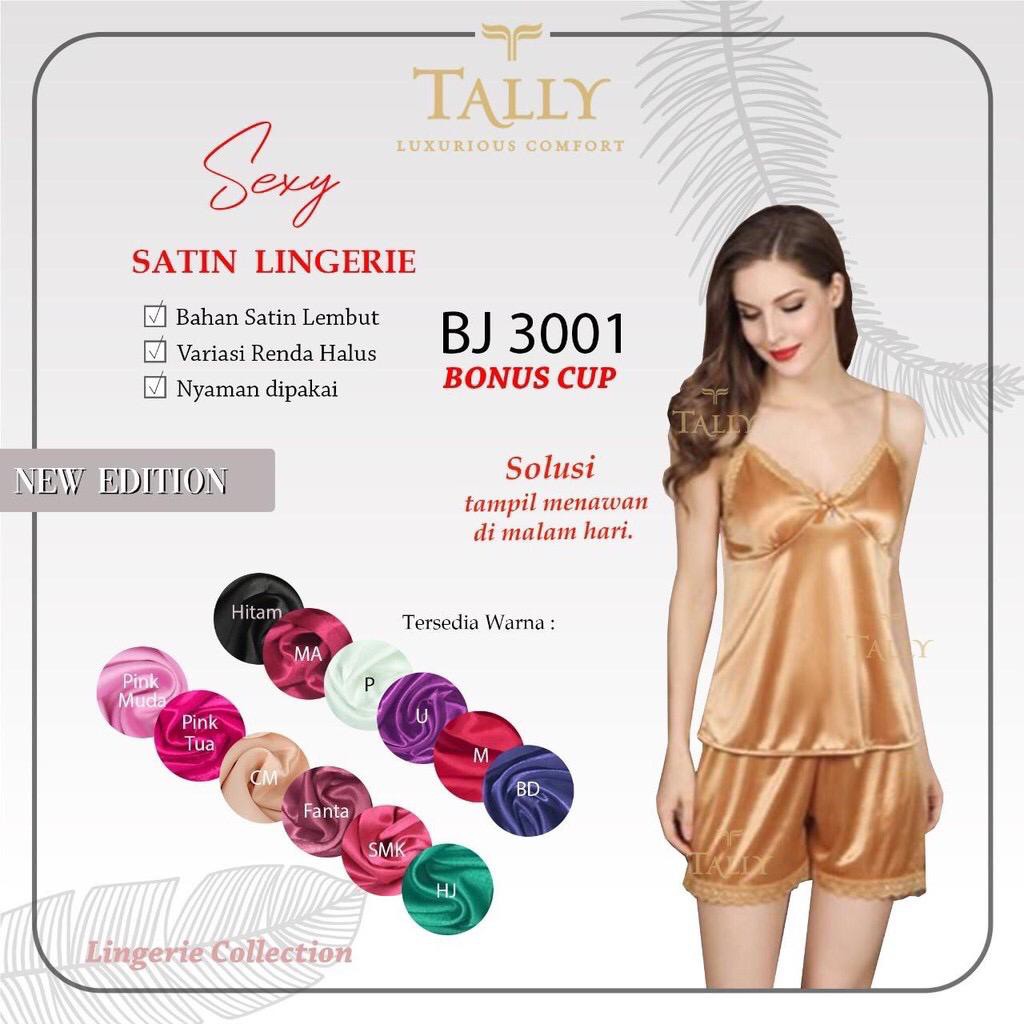 BAJU TIDUR / LINGERIE TALLY 3001 I FREE SIZE