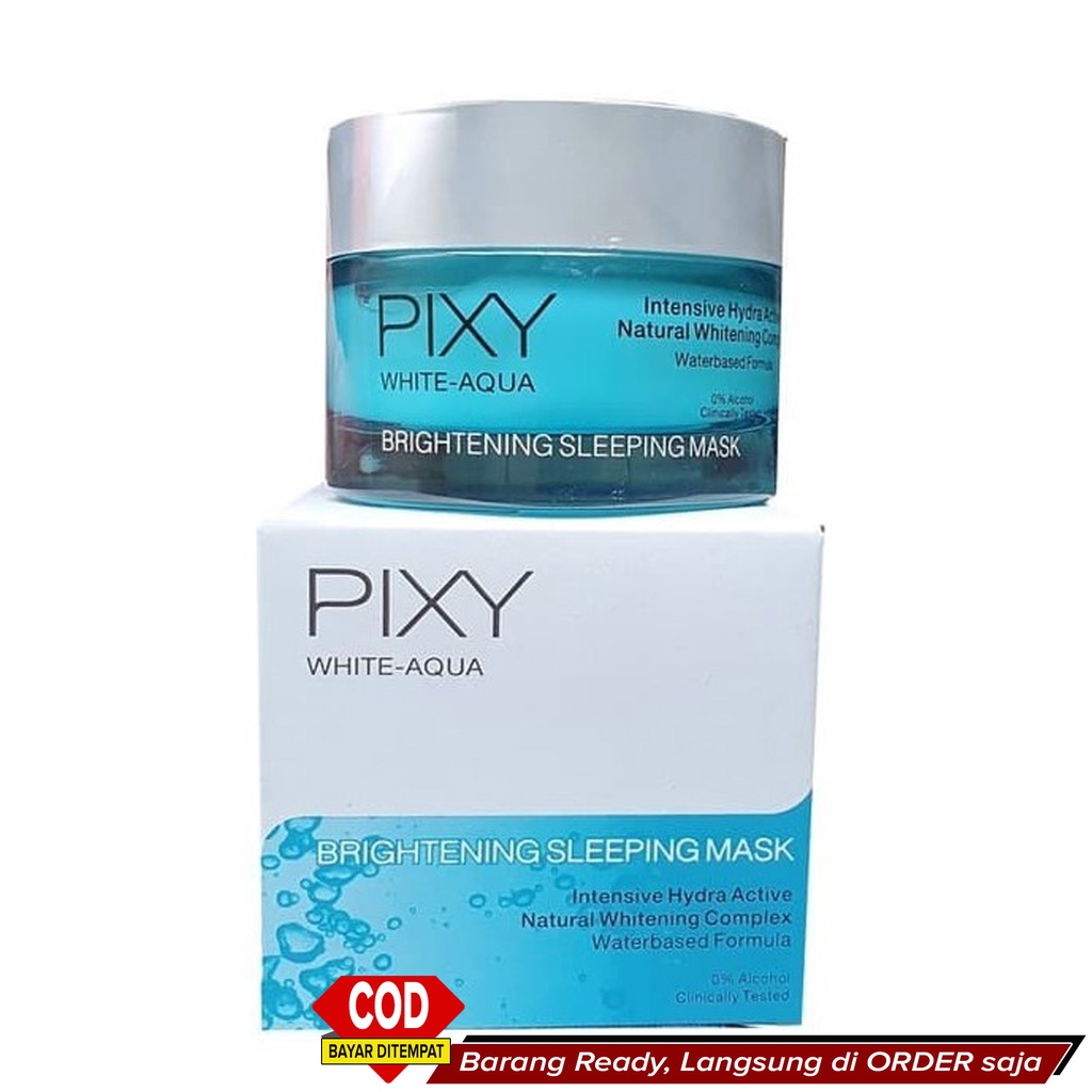 Best Seller Cream Malam GLOWING Pencerah Wajah Pengencang Kenyal Pelembut Pori-pori Pembersih Flek N