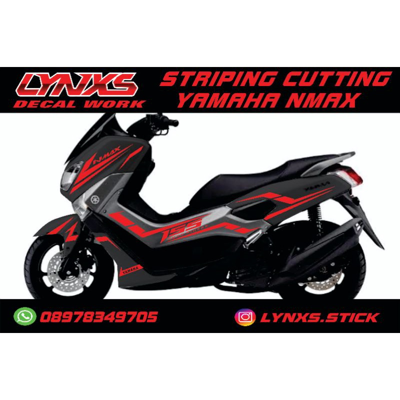 cutting sticker NMAX fullset