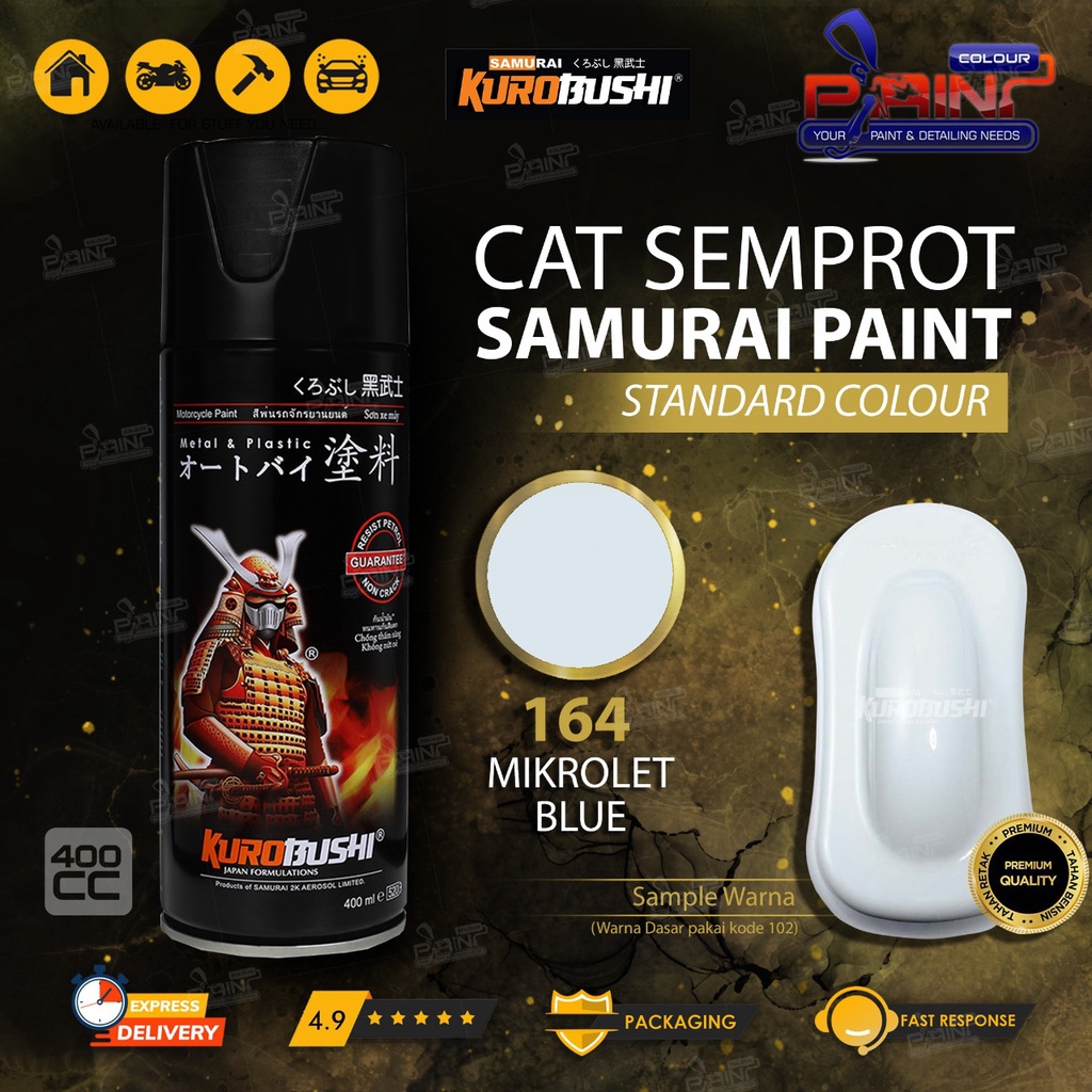 Samurai Paint 164 Mikrolet Blue Cat Semprot/ Pylox/ Gundam