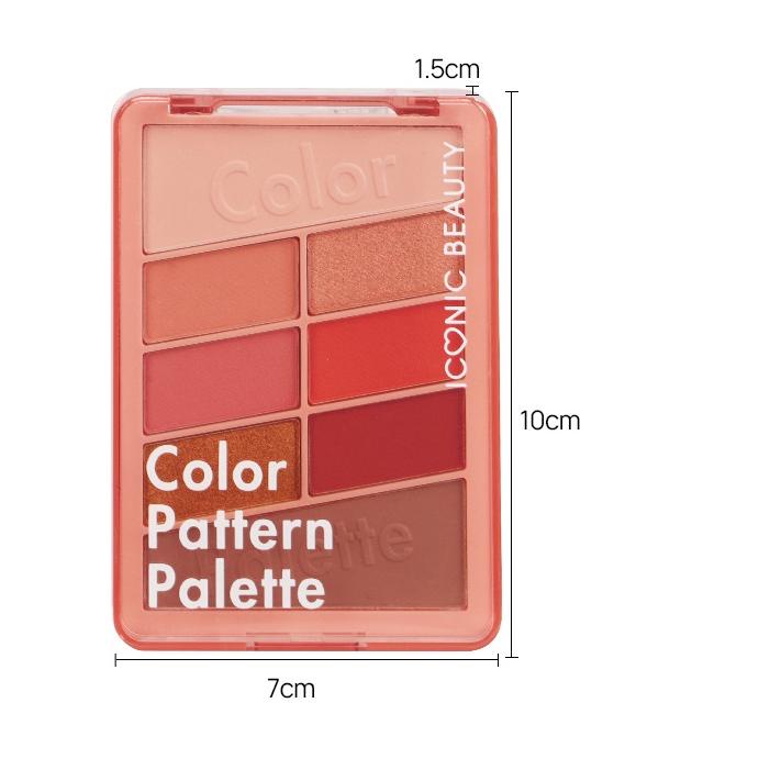 ⛄Jangan Sampai Kehabisan!!! Herbaay Eight-Colors Eyeshadow 8-in-1 palette Irregular Shape eyeshadow 