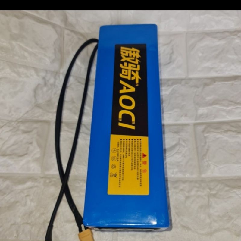 Bateri sepeda listrik LITHium 48V 10AH universal impor