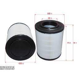 Filter Udara Canter PS125 PS136 PS110 Turbo Sakura A-1088