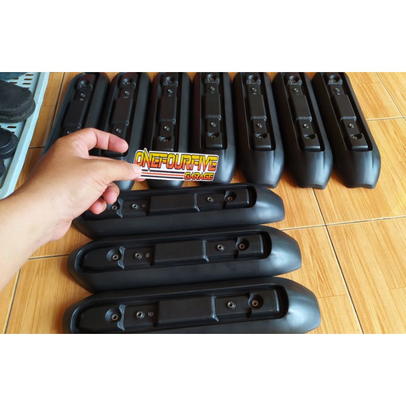 tameng knalpot mio smile soul fino karbu ori