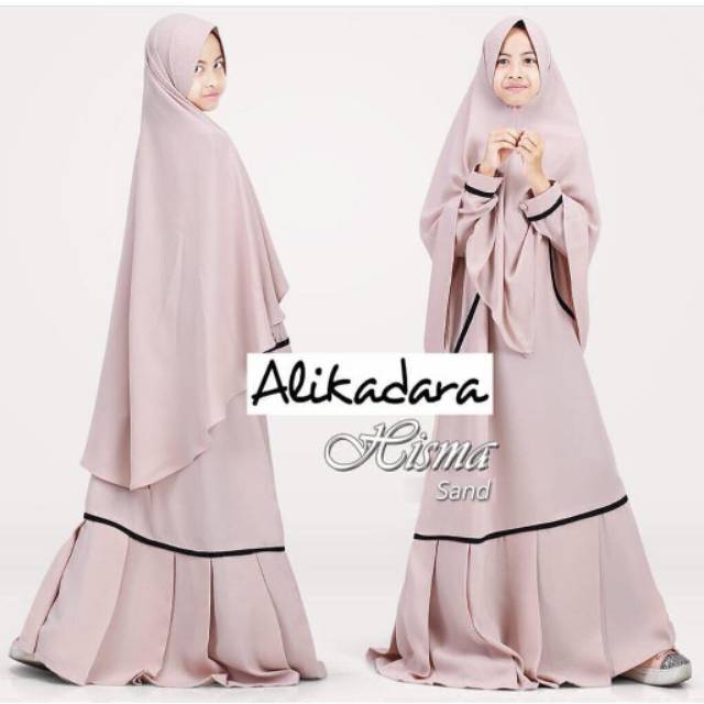 Gamis Anak Perempuan Umur 9-12 thn / Gamis Anak Syar'i / Busana Muslim